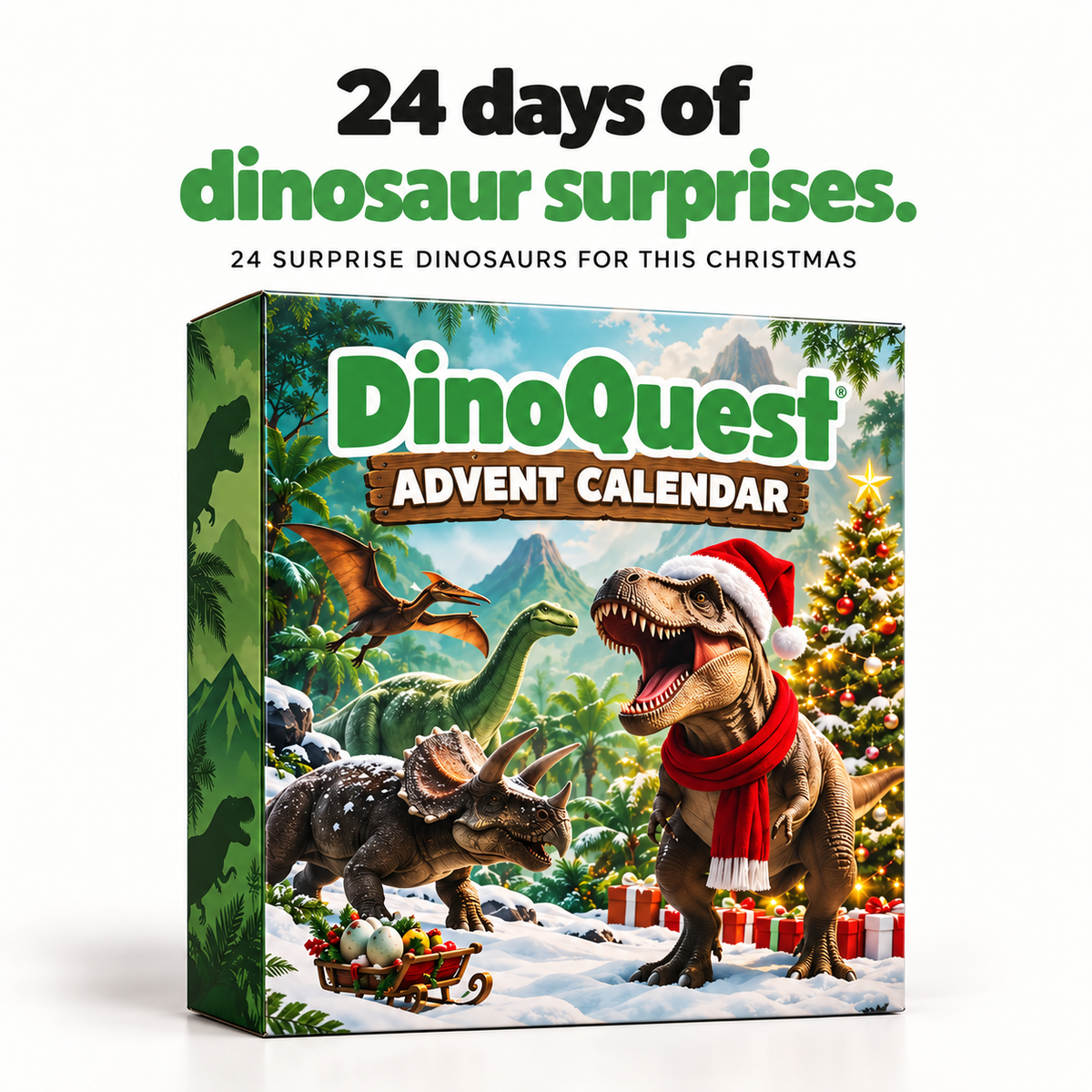 Dino Advent Calendar